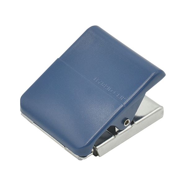 （まとめ）マグエックス マグネットハイブリッドクリップ M W39×D25×H43粍 青 MHC-150-B 1個 【×30仕掛ける】[21]