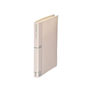 （まとめ）テージー せつ然たる整理保存用具 A4タテ40衣嚢 背幅25粍 象牙色 CF-444-31 1冊 【×20仕掛ける】[21]