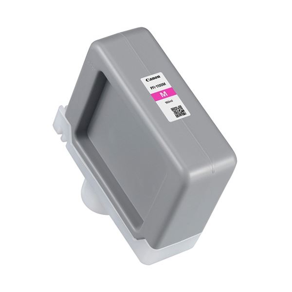 (まとめ）キヤノン インキ貯蔵タンクPFI-1100M マゼンタ 160ml 0852C001 1個【×3書き割り】 [21]