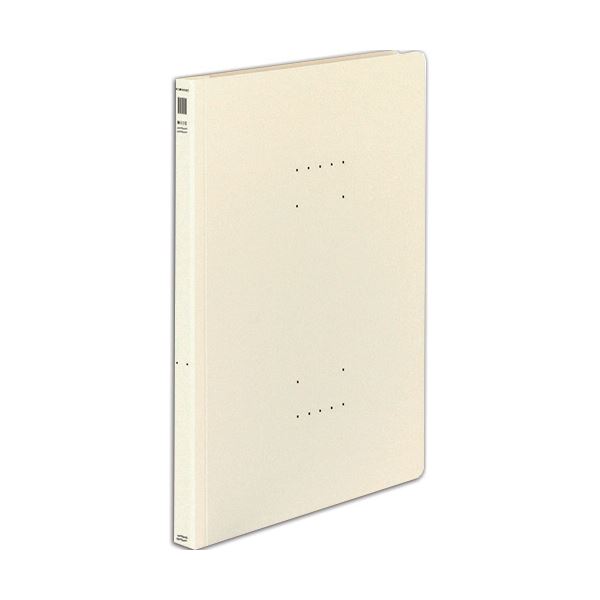 （まとめ）コクヨ 坦々たる整理保存用具(NEOS)A4タテ 150枚封じこめる 背幅18粍 象牙色 フ-NE10W 1書き割り(10冊) 【×10書き割り】[21]