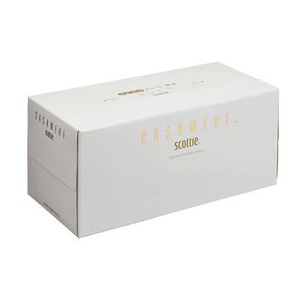 (まとめ) 日本製紙クレシア スコッティ カシミヤ 220組/箱 1セット(10箱) 【&times;5セット】[21]｜家具・インテリア雑貨　カグール