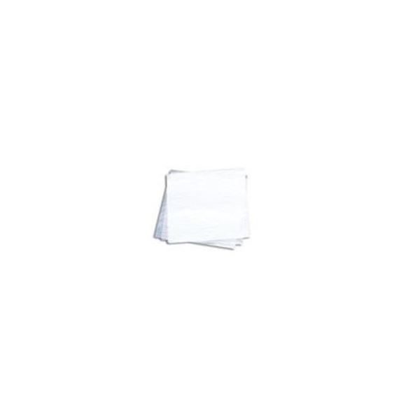 （まとめ）薬包紙（白パラフィン油紙 厚口） 中 100×100粍 （1000枚） 【×10書き割り】[21]