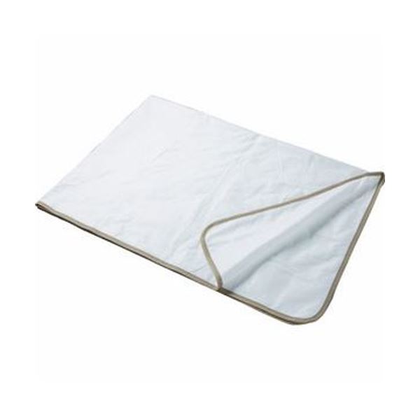 （まとめ）TRUSCO 防災取っておく用不織布ブランケット1400mm×2000粍 450g BBM 1枚【×3書き割り】[21]