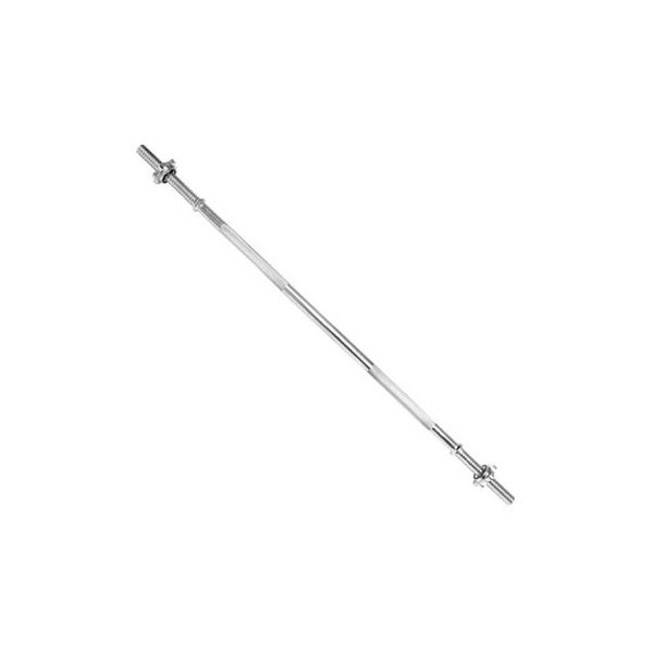 バーベルシャフト 120cm 直径2.8cm カラー2個付 【バーベルのみ】 [21]