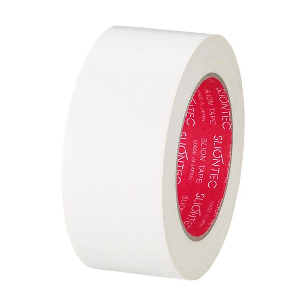 (まとめ) スリオンテック カラー布テープ 50mm×25m 白 343702WH 1巻 【×30セット】[21]