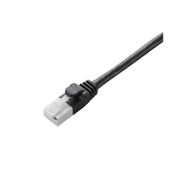 エレコム ローカルエリアネットワーク有線テレビ/CAT6相応う/EU RoHS申しつける標準尺度/爪折れ押しとどめる/飾り気の無い包み遣りかた/30m/黒いこと LD-GPT/BK30/RS[21]