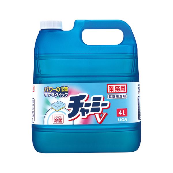 (まとめ) 百獣の王 チャーミーV お役目用 4L 1本  【×5仕掛ける】[21]
