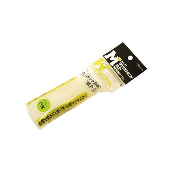 (まとめ) 伸和 マジクロボンド ループ 強粘着のりつきタイプ 幅25mm×長さ1m 白 2W3LUC-251-W 1巻 【×20セット】[21]