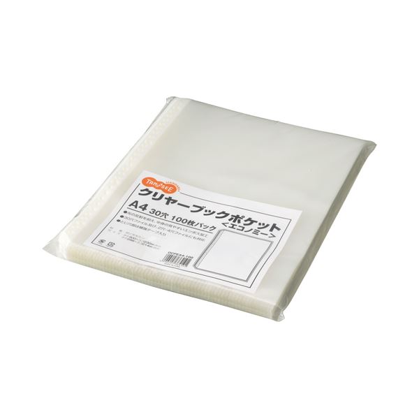 (まとめ) TANOSEE せつ然たる読みもの（せつ然たる読みもの）衣嚢 経済システム A4タテ 2・4・30穴 1風呂敷き包み（100枚）  【×10仕掛ける】[21]