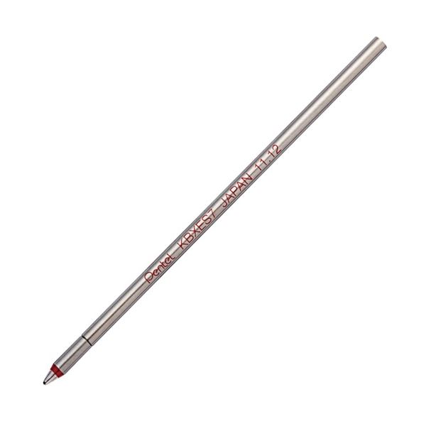(まとめ) ぺんてる 多機能ペン ビクーニャEX専用リフィル 0.7mm 赤 XKBXES7-B 1セット（10本） 【&times;10セット】[21]｜家具・インテリア雑貨　カグール
