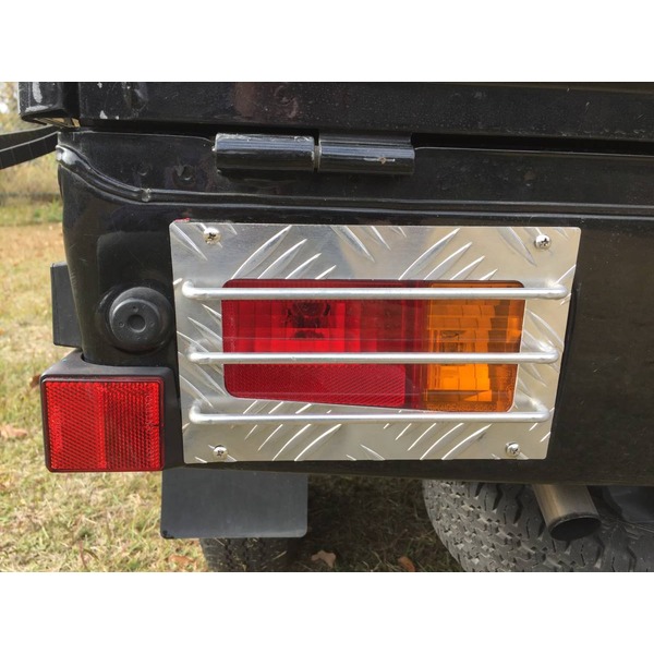 軽トラック用 テールガード テールカバー ハイゼット タイプ1 アルミシマ板 車用品 カー用品 外装パーツ【代引不可】 [21] 6,469円