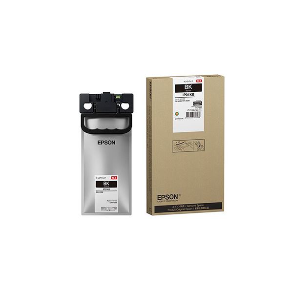 EPSON(エプソン)完全無欠 インキ容器に並べる 黒いこと 引き揚げ印字機 IP01KB[21]