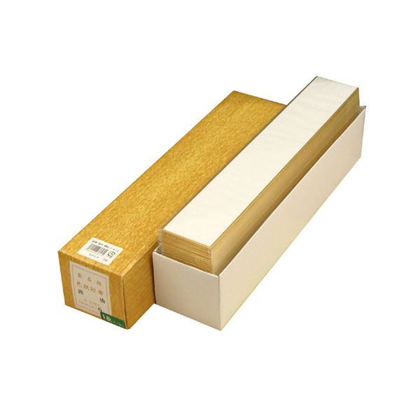 （まとめ）長門屋バス発着場 色紙短冊 画仙紙 並60×363粍 シ-613 1仕掛ける（50枚）【×2仕掛ける】[21]