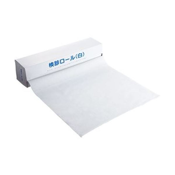 （まとめ）カネモ商事 人間ドック渦巻き370mm×36m ミシン目あり 白 KR-001 1本（120居敷き）【×20書き割り】[21]