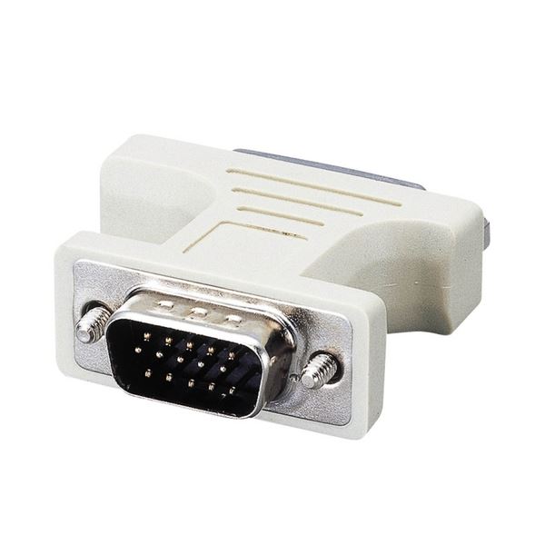 (まとめ) エレコム DVI-I取り替えっこアダプター(DVI-I29pin)刃針-(ミニD-Sub15pin)牡 AD-DVFTD15M 1個 【×10書き割り】[21]