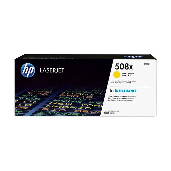 日本HP(ヒューレット・パッカード) 508X トナーカートリッジ 黄色 大電気容量 CF362X 1個[21]