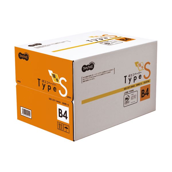 （まとめ）TANOSEE αエコ調査報告 印字機SB4 1箱(2500枚:500枚×5冊) 【×2書き割り】[21]