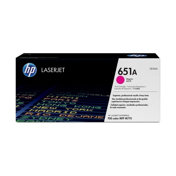 日本HP(ヒューレット・パッカード) 651A トナーカートリッジ マゼンタ CE343A 1個[21]