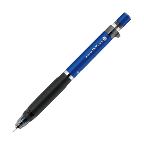 (まとめ) ゼブラ シャープペンシル デルガードタイプER 0.5粍 （軸色：青み） P-MA88-BL 1本  【×30仕掛ける】[21]