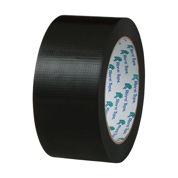 (まとめ) リンレイ PEワリフカラーテープ 50mm×25m 黒 674クロ 1巻 【×30セット】[21]