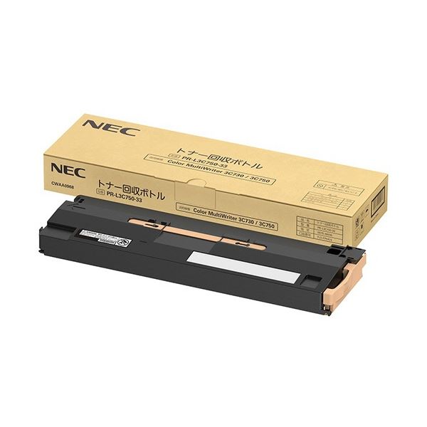 NEC トナー回収ボトル PR-L3C750-33 1個 [21]