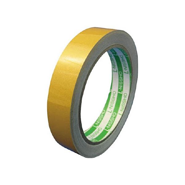 (まとめ) ニットウ エル日昌 再帰反射テープ 20mm×10m 黄 HT-20Y 1巻 【×5セット】 [21]