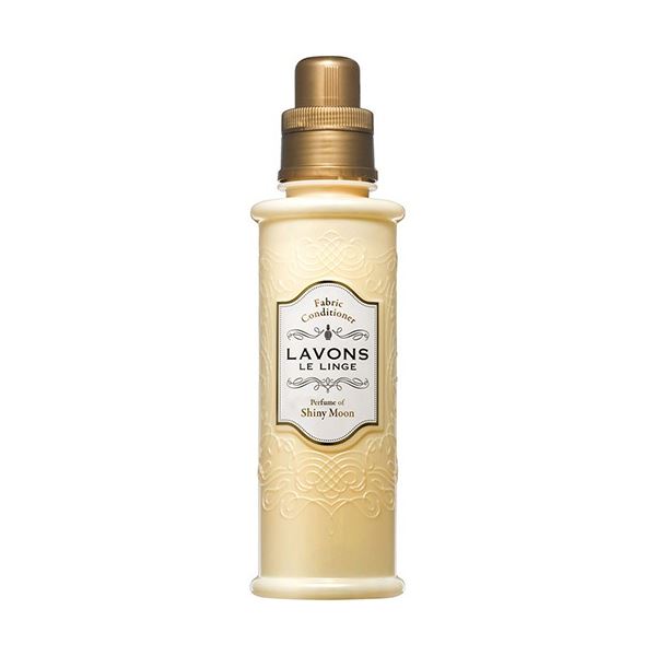 (まとめ) ネイチャーラボ ラボン 柔軟剤 シャイニームーン 本体 600ml 1本 【×10セット】[21]