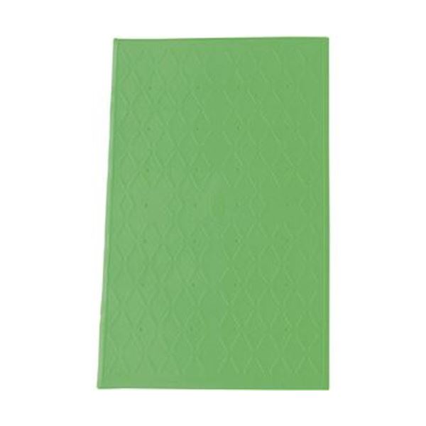 （まとめ）アロン化成 吸着すべり止めマット浴槽内用 S 36&times;55cm グリーン 535-449 1枚【&times;3セット】[21]｜家具・インテリア雑貨　カグール