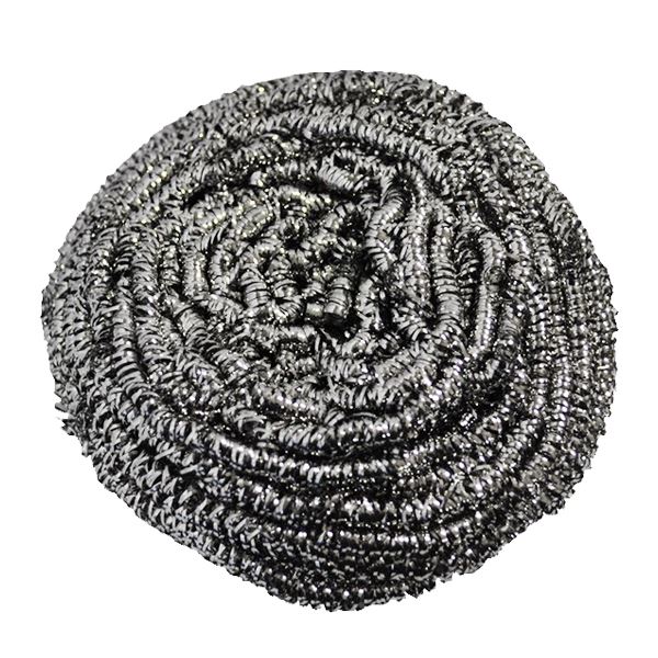 (まとめ) ステンレス鋼たわし/掃き出す備品 【18-8ステンレス鋼当て嵌める】 60g 御厨子所掃き出す 御厨子所備品 【×200個仕掛ける】[21]