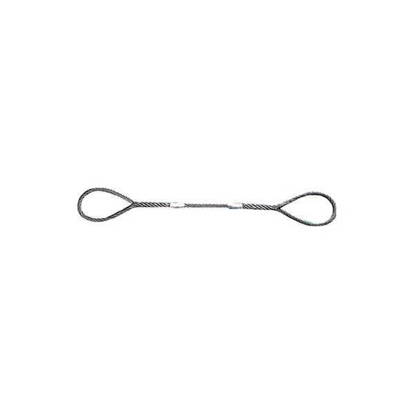 TRUSCO Wスリング A手合い 18mm×2.5m GR-18S2.5 1本[21] 梱包資材-その他-生活雑貨