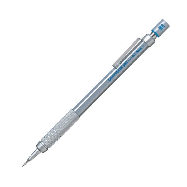 (まとめ) ぺんてる グラフギア500 0.7mm PG517 1本 【×30セット】[21]