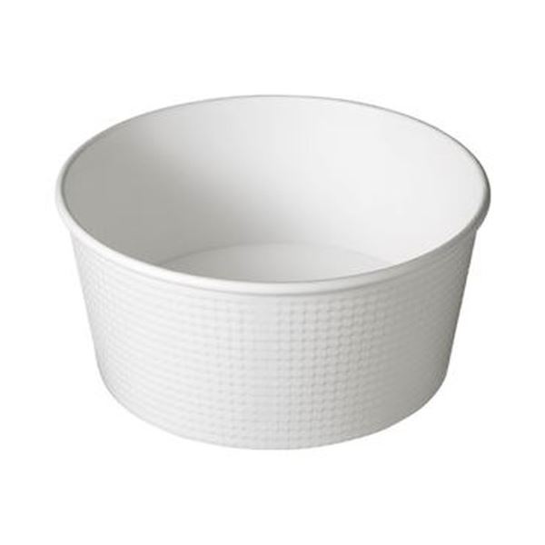 （まとめ）サンナップ ボンネットどんぶり鉢 エン元締め700ml FB7020E 1容器に並べる（20個）【×20仕掛ける】[21]