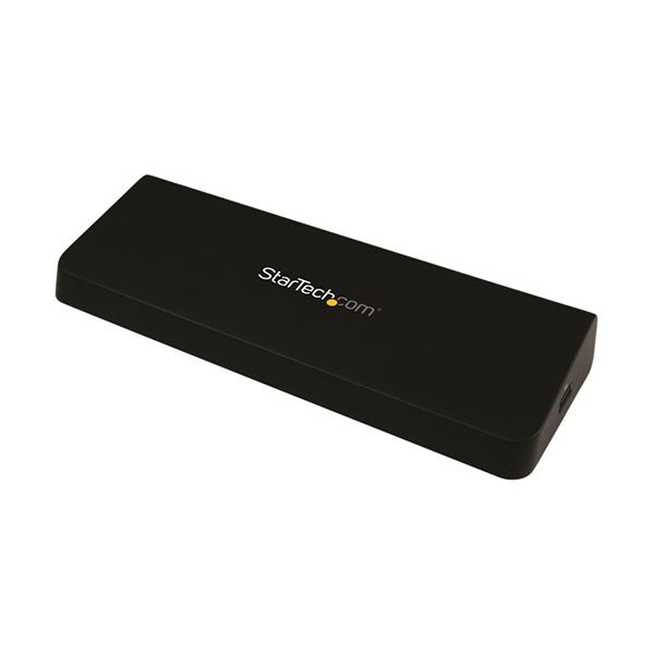 StarTech.com 4K相応う USB3.0繋ぎ合わせる 万覚え帳パソコン パソコンドッキングステーション USB3DOCKHDPC 1個[21]