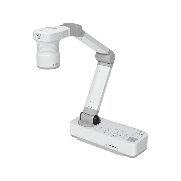 エプソン 書画カメラ光学12倍/10倍デジタルズーム/フルハイビジョン対応/PCレス/専用ケース付属/最大撮像サイズA3 ELPDC21 [21]