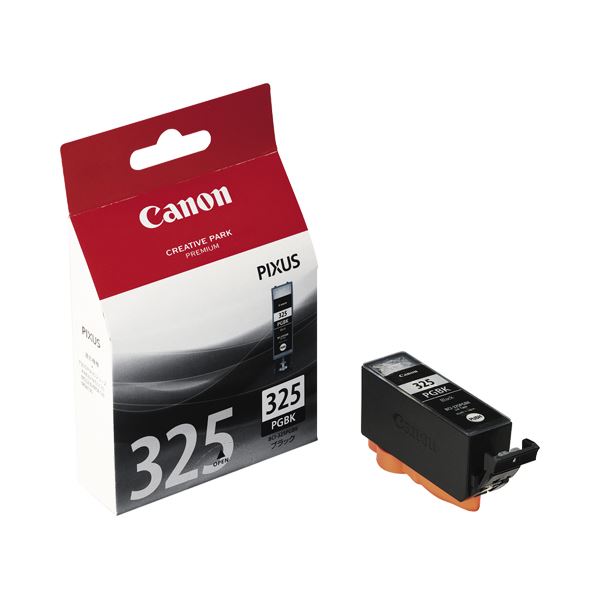 (まとめ) キヤノン Canon インキ貯蔵タンク BCI-325PGBK 黒いこと 4528B001 1個  【×10仕掛ける】[21]