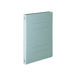 （まとめ）TANOSEE思わしいな坦々たる整理保存用具［固定ディスク］ A4タテ 200枚封じこめる 背幅23粍 青碧 1容器に並べる(10冊) 【×10書き割り】[21]