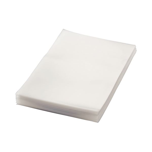 (まとめ) TANOSEE 薄型エンボスクリアホルダー A4 1パック(100枚) 【&times;10セット】[21]｜家具・インテリア雑貨　カグール