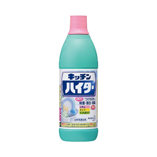 (まとめ) 名取り草 キッチンハイター 小 600ml 1本  【×30書き割り】[21]