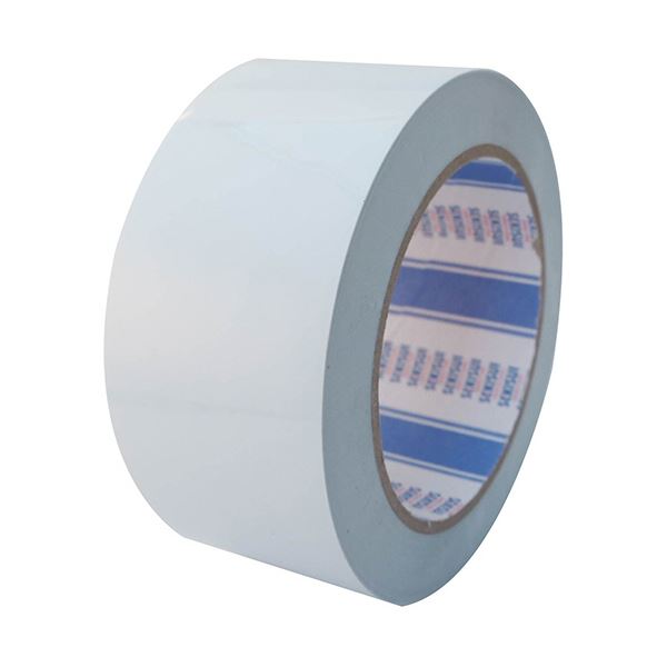 積水化学 オリエンテープ No.83050mm×50m 白 P60W03 1セット(50巻)[21]