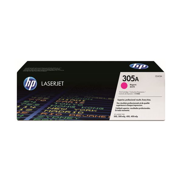 HP 305A トナーカートリッジ マゼンタ CE413A 1個[21]