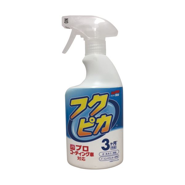 （まとめ）ソフト99 フクピカ トリガー2.0 400ml 1本 【×5セット】[21]
