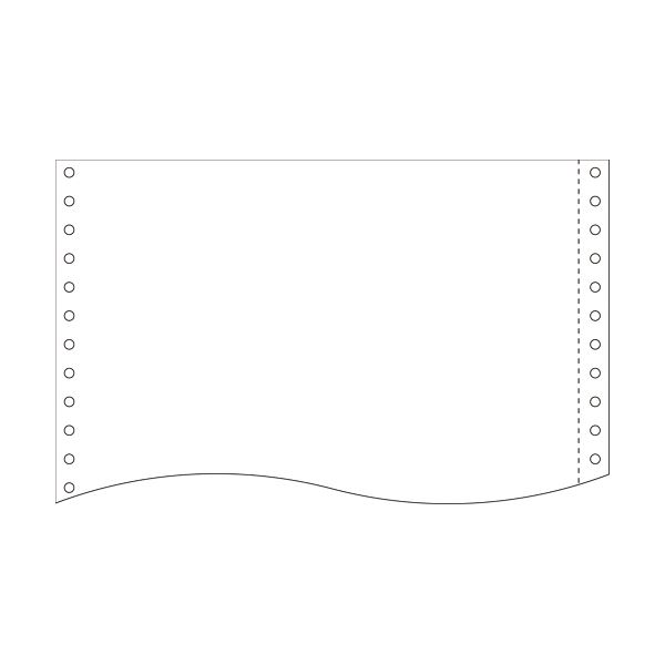 （まとめ）小林クリ八つ 生まれ変わり紙質問用紙古紙70% 15×11in 新規まき直し・1P R1511B-N 1箱(2000折) 【×2書き割り】[21]
