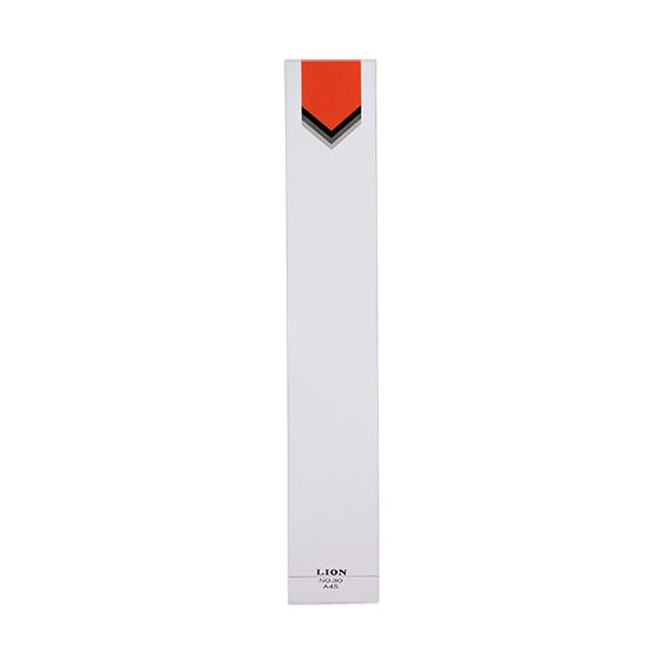 （まとめ）百獣の王事務器 スモール整理保存用具No.30用背紙 A4タテ 糊無 1冊(10枚) 【×20書き割り】[21]