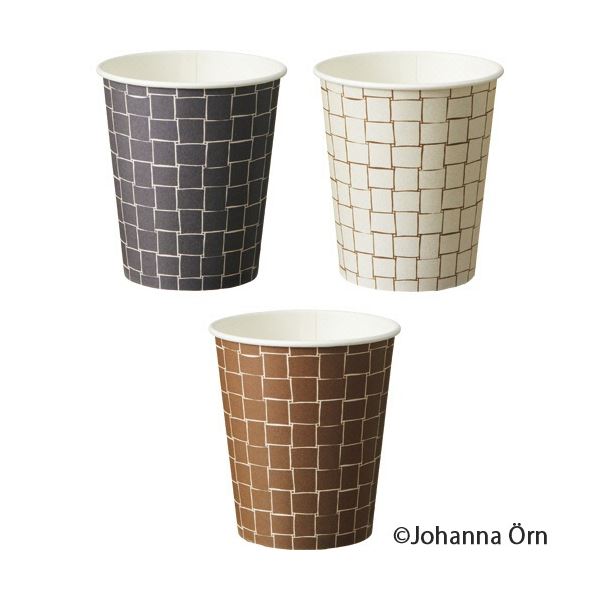 TANOSEE 紙コップ Basket(バスケット) 150ml(5オンス) 1セット(2400個：80個×30パック) [21]