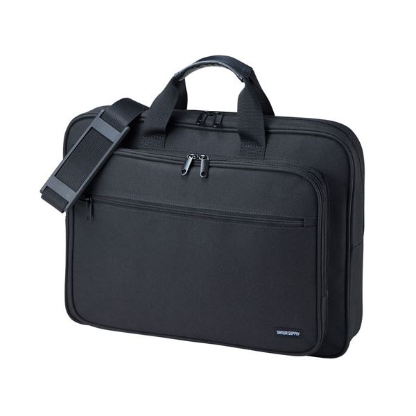 サンワサプライ PCキャリングバッグ ブラック BAG-U59BK[21]
