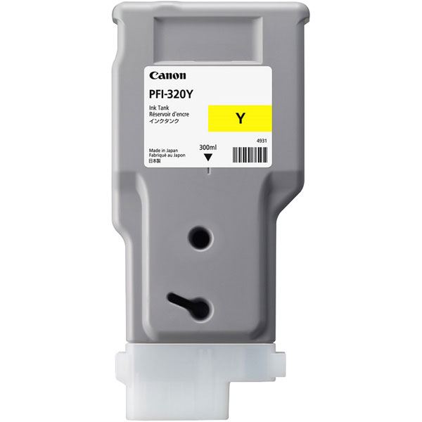 （まとめ）【純正品】CANON 2893C001 PFI-320Y インクタンク イエロー【×5セット】[21] 55,884円