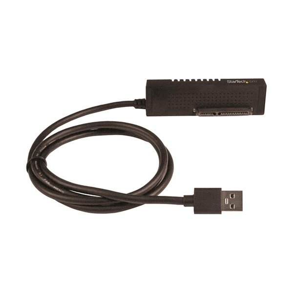 StarTech.com SATA-USB 取り替えっこ有線テレビアダプター 2.5/3.5in運転相応う USB3.1（10Gbps）標準尺度 UASP相応うUSB312SAT3 1個[21]