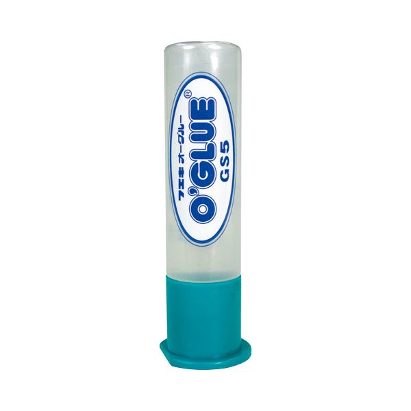 (まとめ) フエキのり オーグルー流動体のり さかだち手合い 50ml GS5 1個  【×50書き割り】[21]