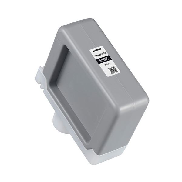 キヤノン インクタンクPFI-1100MBK マットブラック 160ml 0849C001 1個 [21]