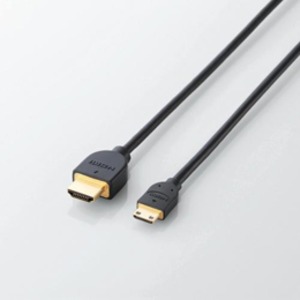 5個セット エレコム イーサネット対応HDMI-Miniケーブル（A-C） DH-HD14EM15BKX5[21]